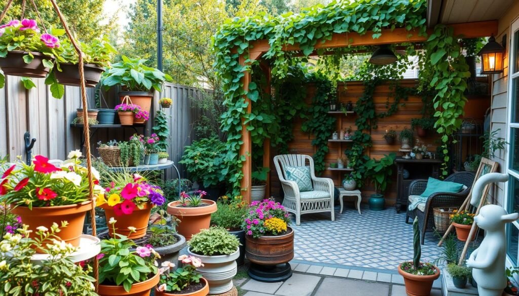DIY backyard ideas