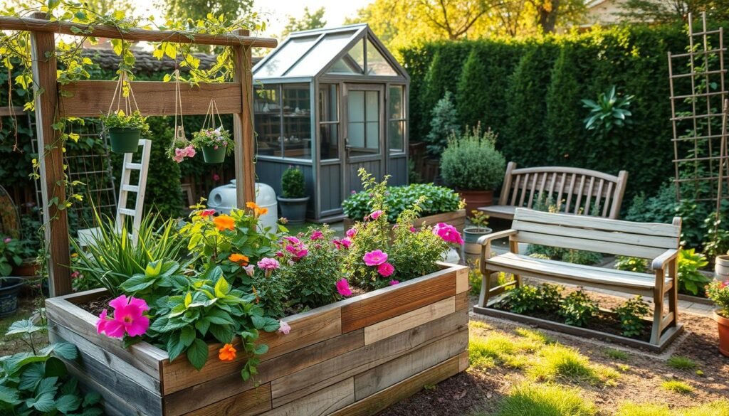 DIY garden projects