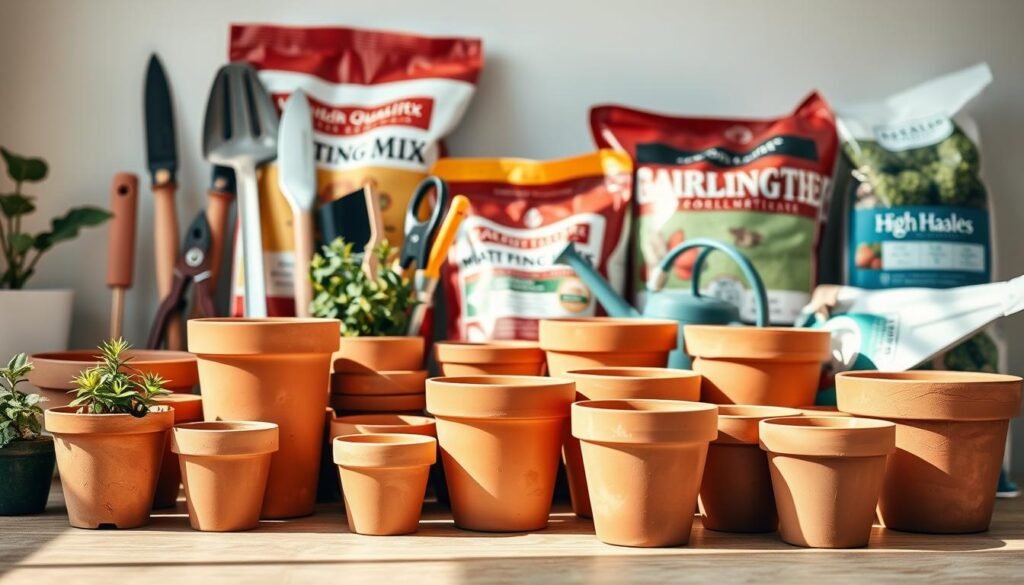 container gardening essentials