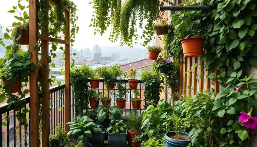creative vertical gardening