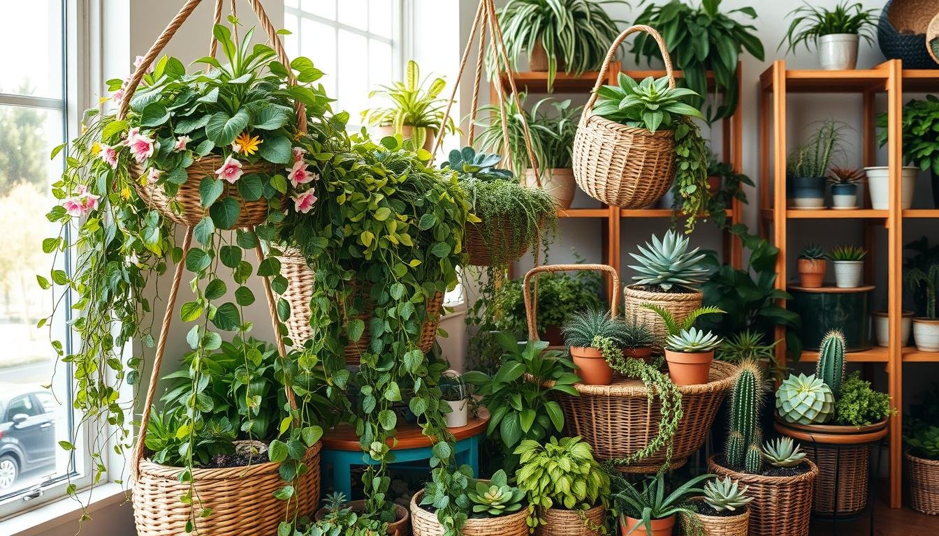 gardening basket ideas
