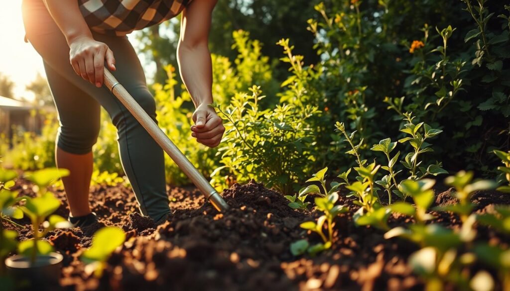 gardening calorie burn