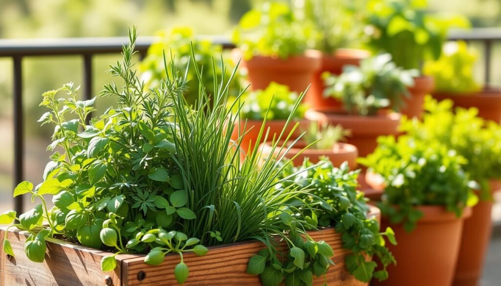 herb container garden herb container garden