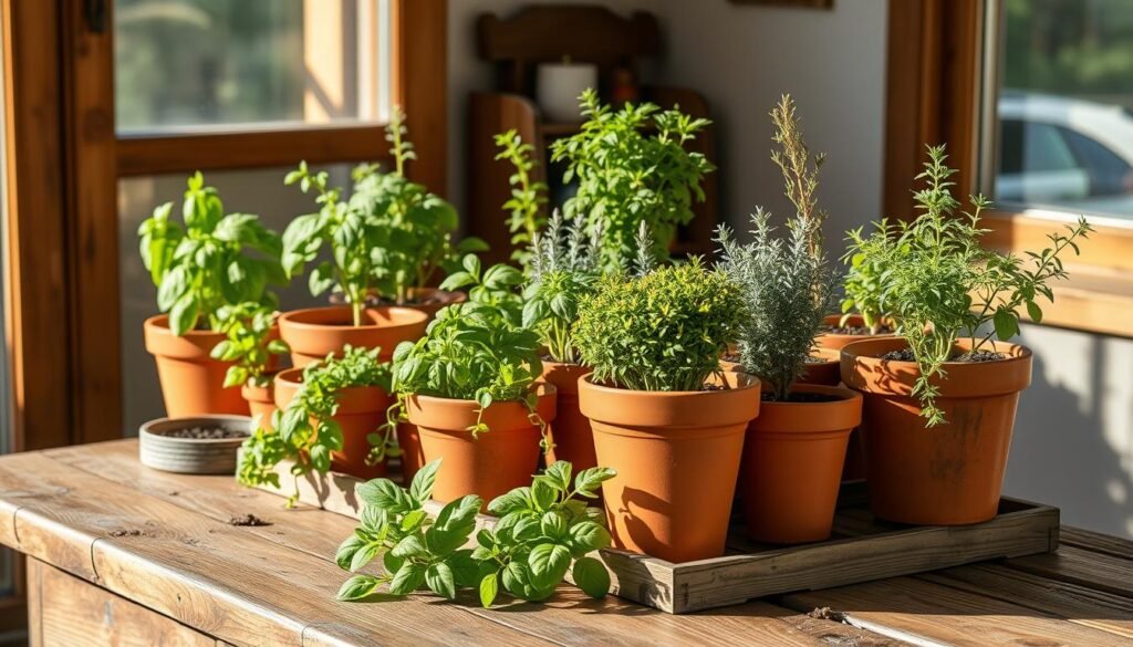 herb container garden herb container garden