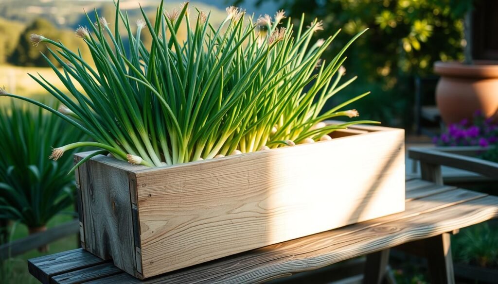 onion container gardening