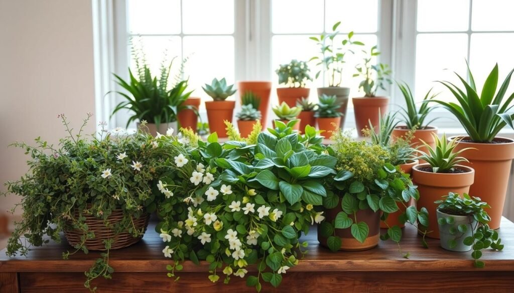 organized plant display organized plant display