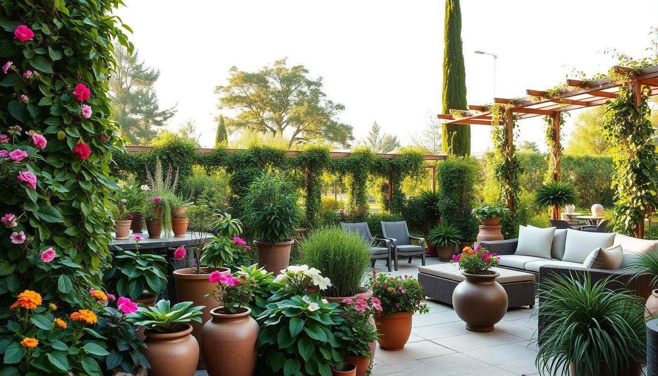 patio gardening ideas
