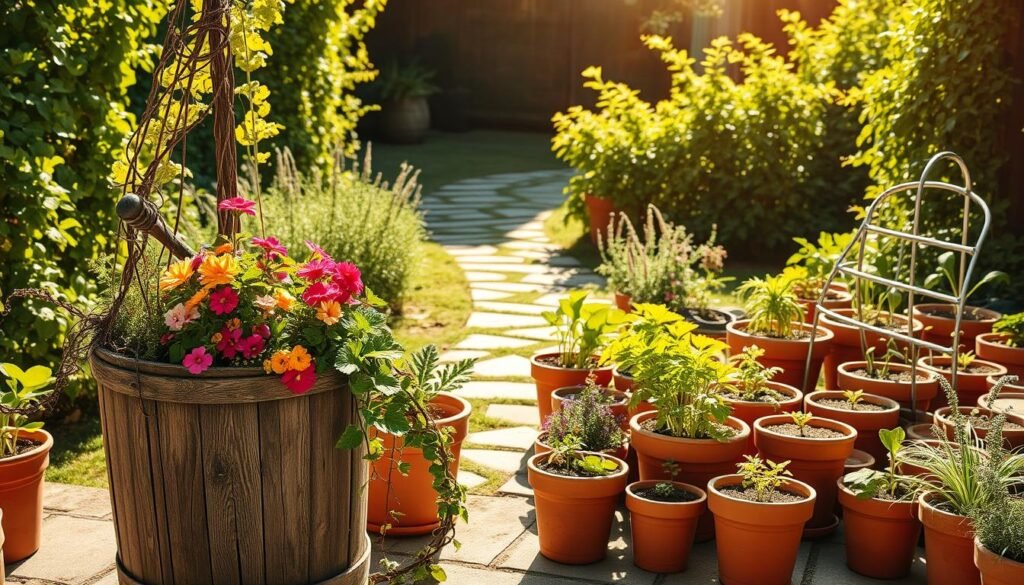 planting in containers