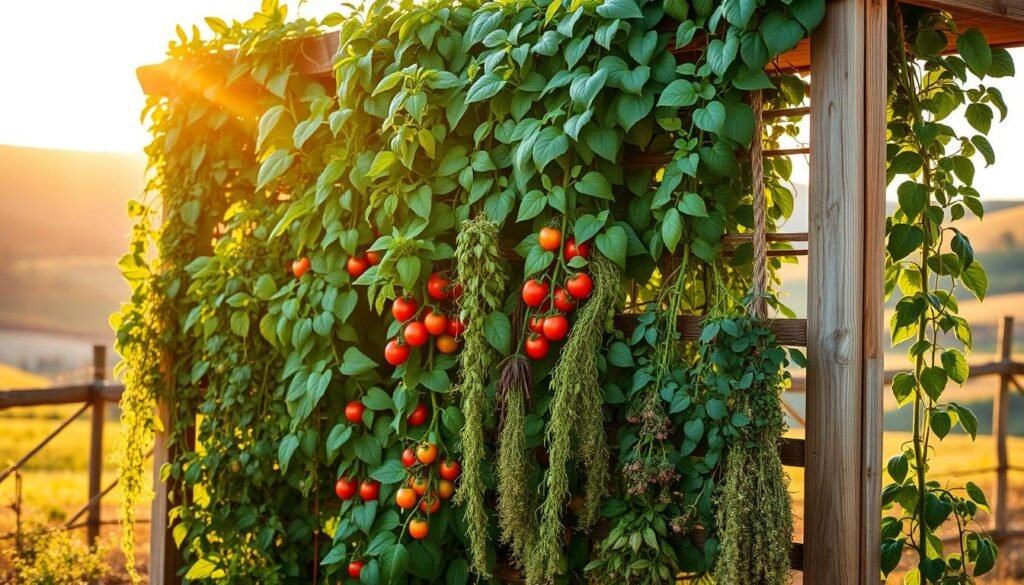 vertical garden