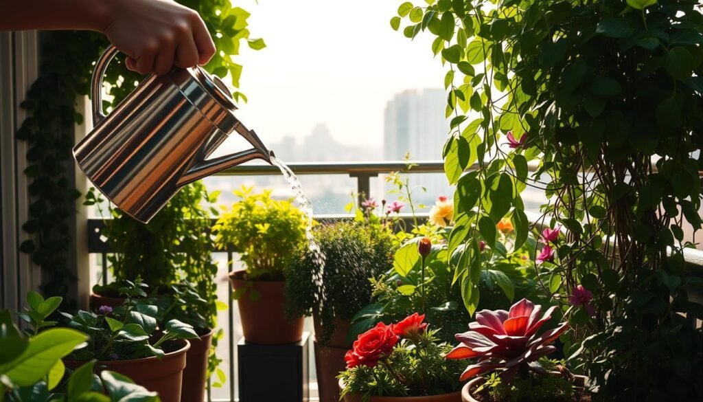 watering techniques