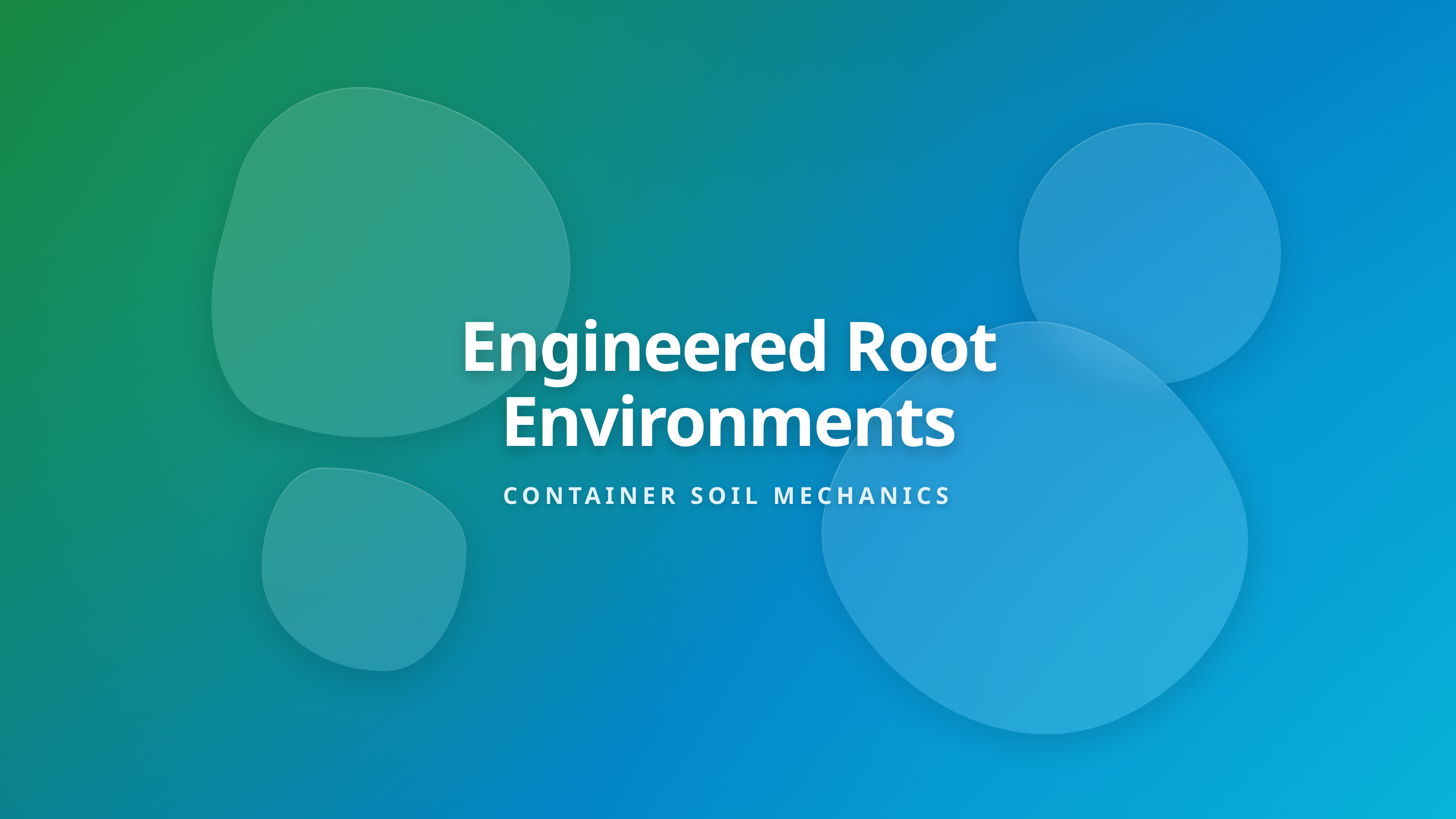 Container soil systems engineering cover showing why potting soil matters for balcony gardens